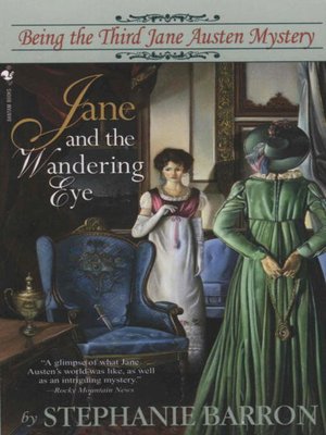 cover image of Jane and the Wandering Eye